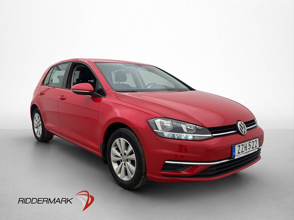 Volkswagen Golf 1.0 TSI 116hk CarPlay Adaptiv-Farthållare