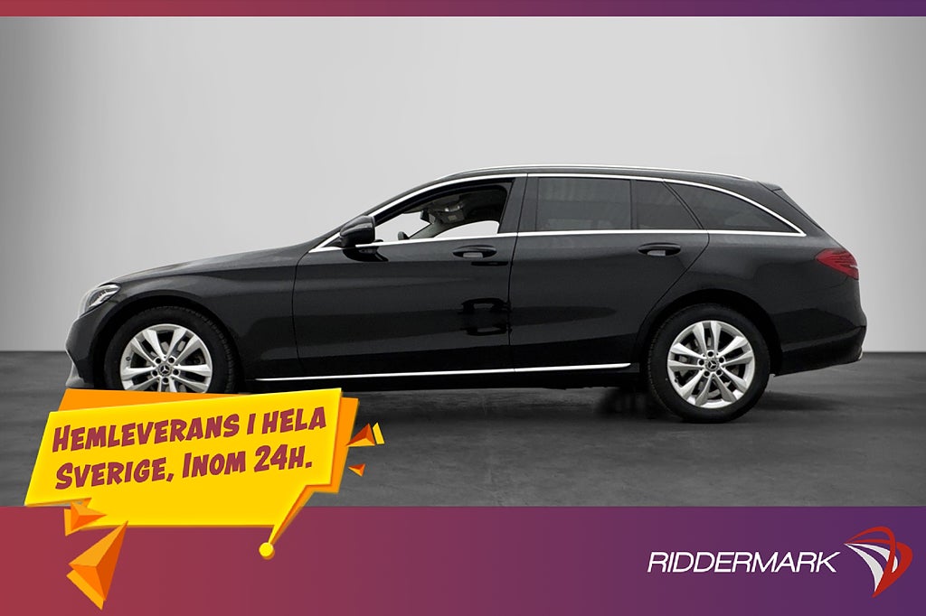 Mercedes-Benz C 200 T 150hk Avantgarde Värm Dragkrok Kamera