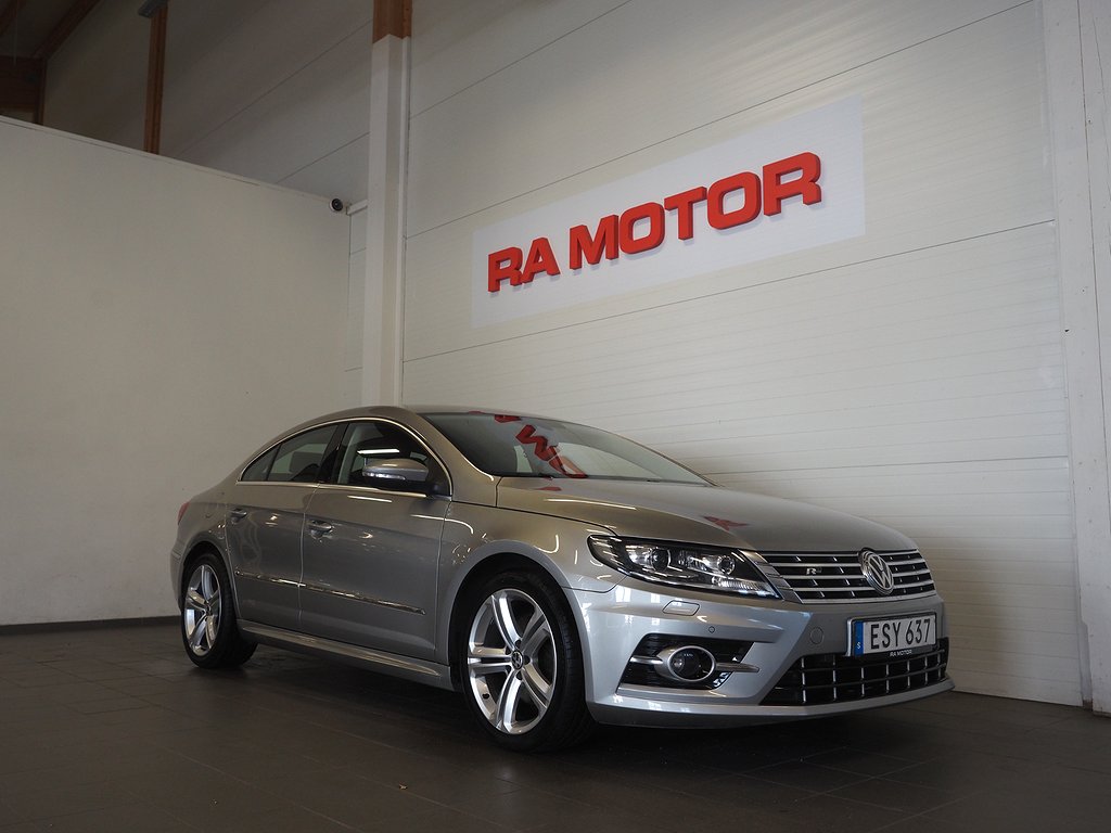 Volkswagen CC TDI 177hk DSG 4Motion R-Line | Drag | D-värm | 2015