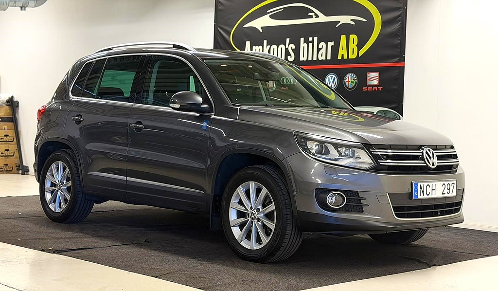 Volkswagen Tiguan 1.4 TSI 4Motion Sport & Style Euro 5