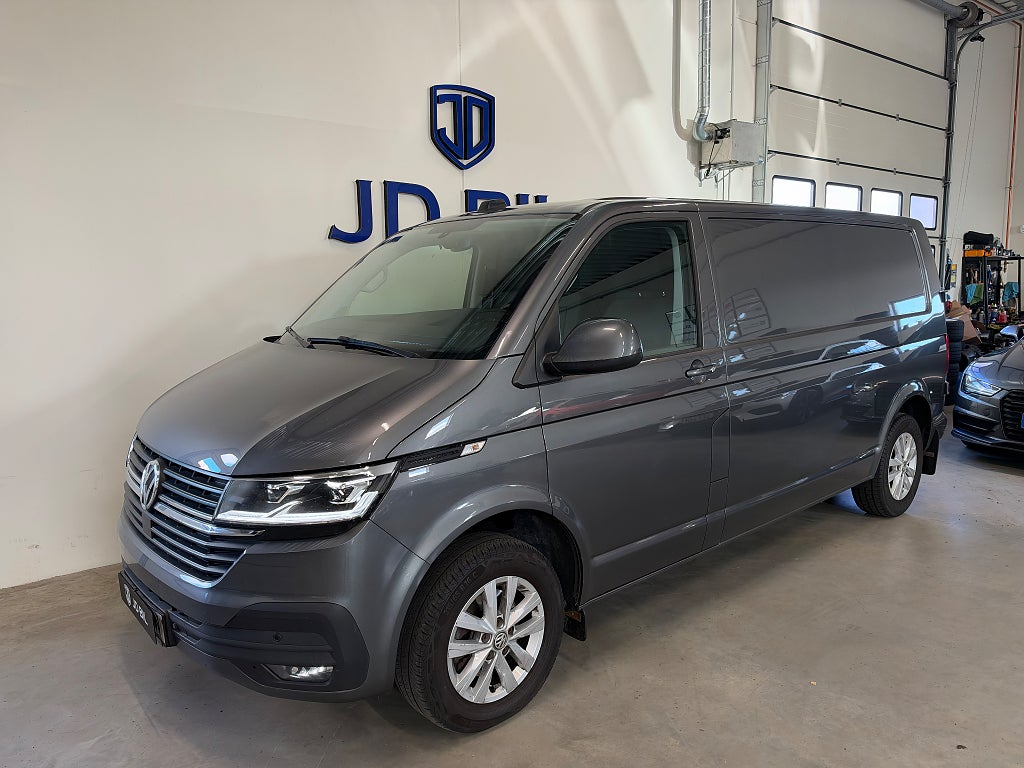 Volkswagen Transporter T30 2.0 TDI BMT Drag Värmare Backkamera Navi DSG 150hk