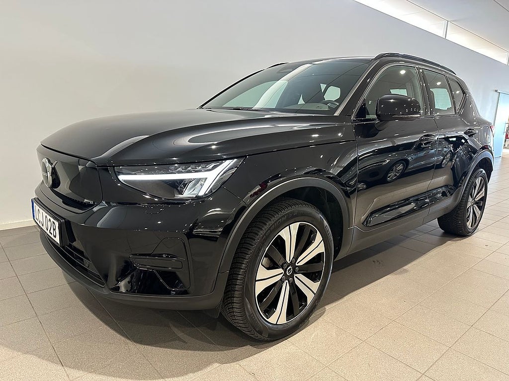 Volvo XC40 Recharge Core/ 10.000kr i tillbehör / Backkame...