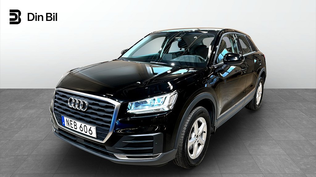 Audi Q2 TFSI116 Proline /P-sensorer