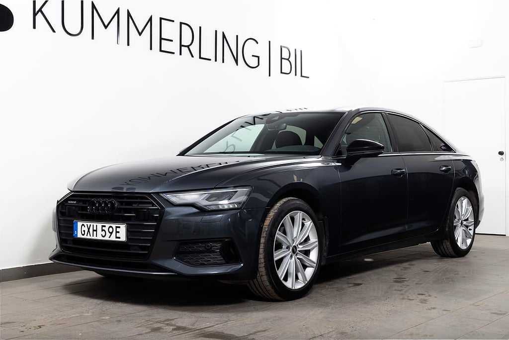 Audi A6 Sedan 40 TDI quattro 2.0 19\"/B-kamera/Pvärmare
