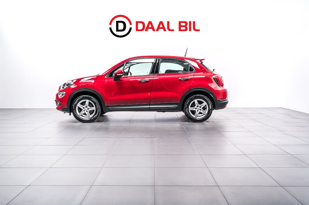 Fiat 500X 1.6 E.TORQ 110HK POPSTAR P-SENS RATTVÄRM BT