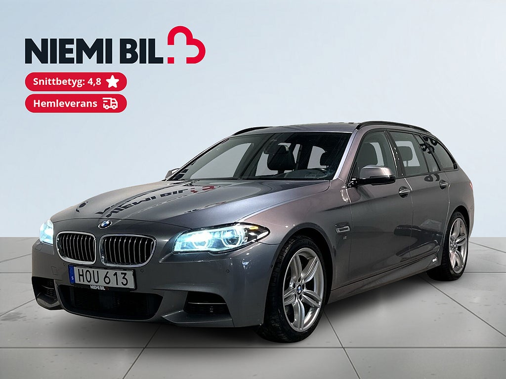 BMW 530 d xDrive M Sport Innovation Drag Dvärm Pano HuD H/K SoV
