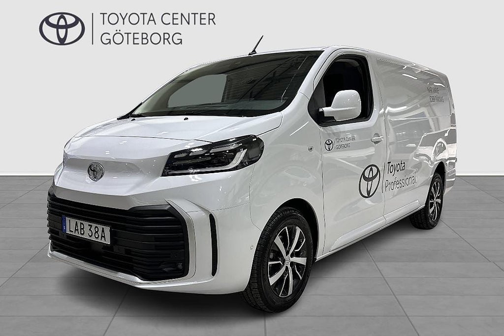 Toyota ProAce L2 LONG 2,0D 145 HK AUTO PROFESSIONAL