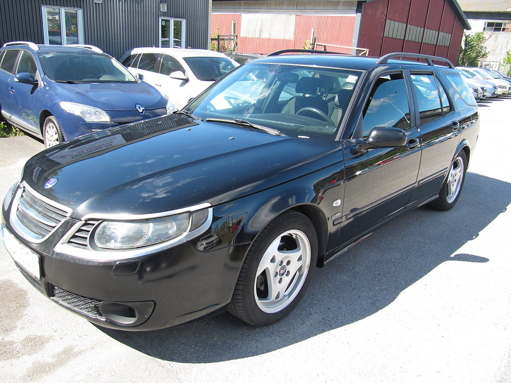Saab 9-5 SportCombi 2.3 T BioPower Griffin, Xenon/Drag/Bes