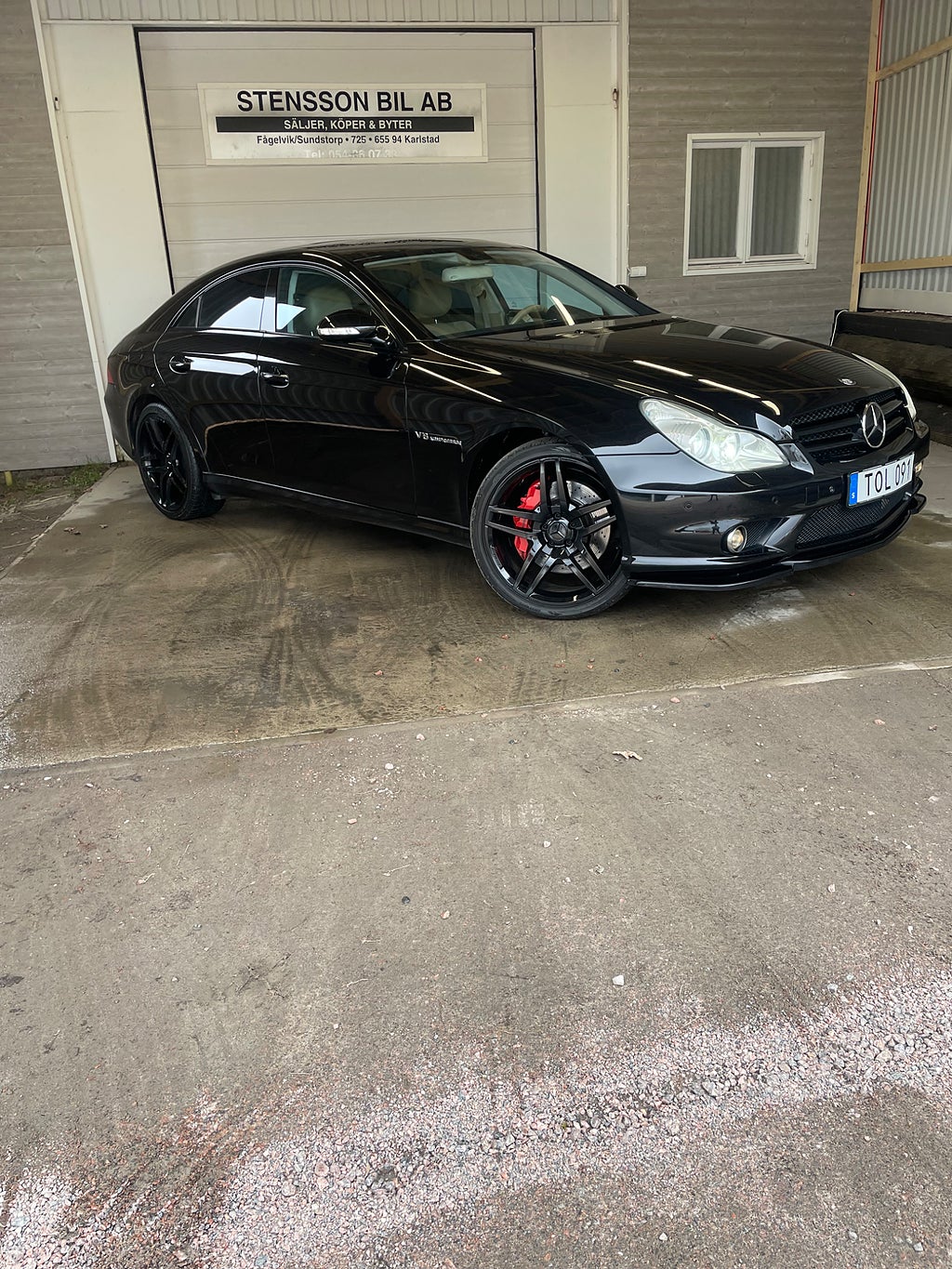 Mercedes-Benz CLS 55 AMG 5G-Tronic 