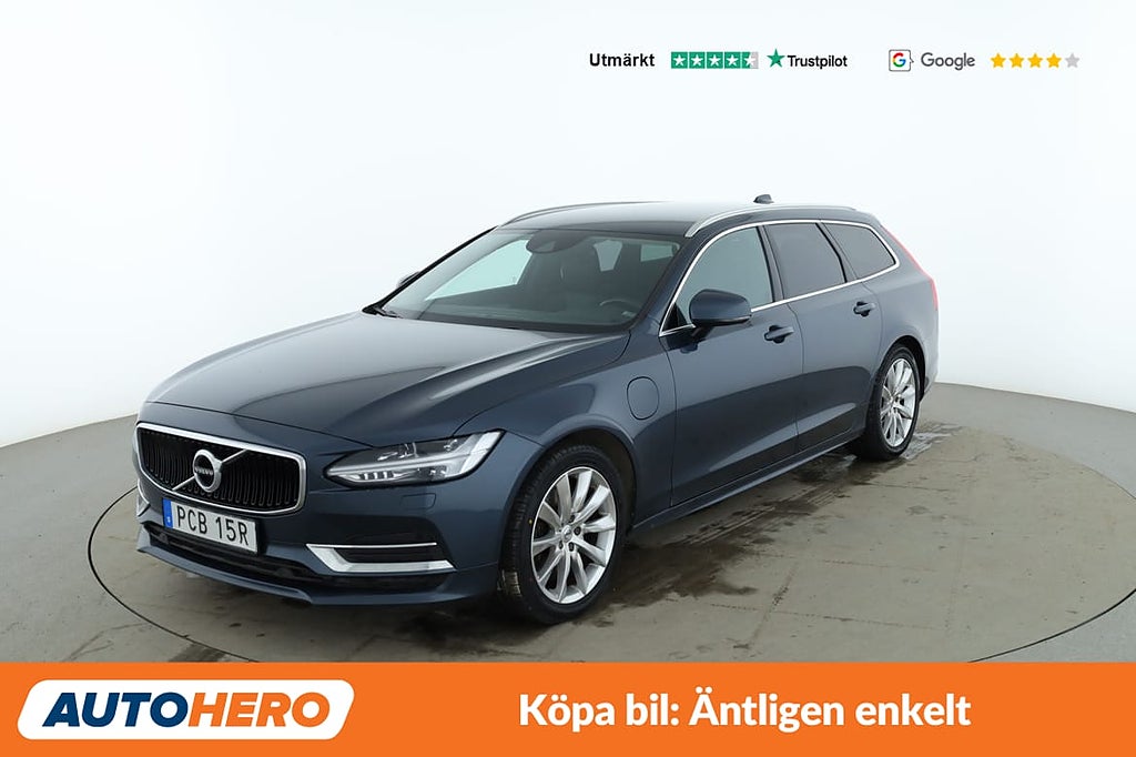 Volvo V90 T8 Recharge / VOC, Drag, CarPlay, Rattvärme