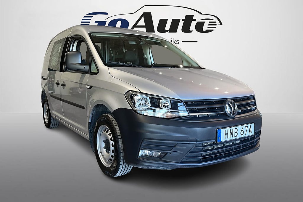 Volkswagen Caddy Skåp 2,0 TDI 102hk DSG Drag Värmare
