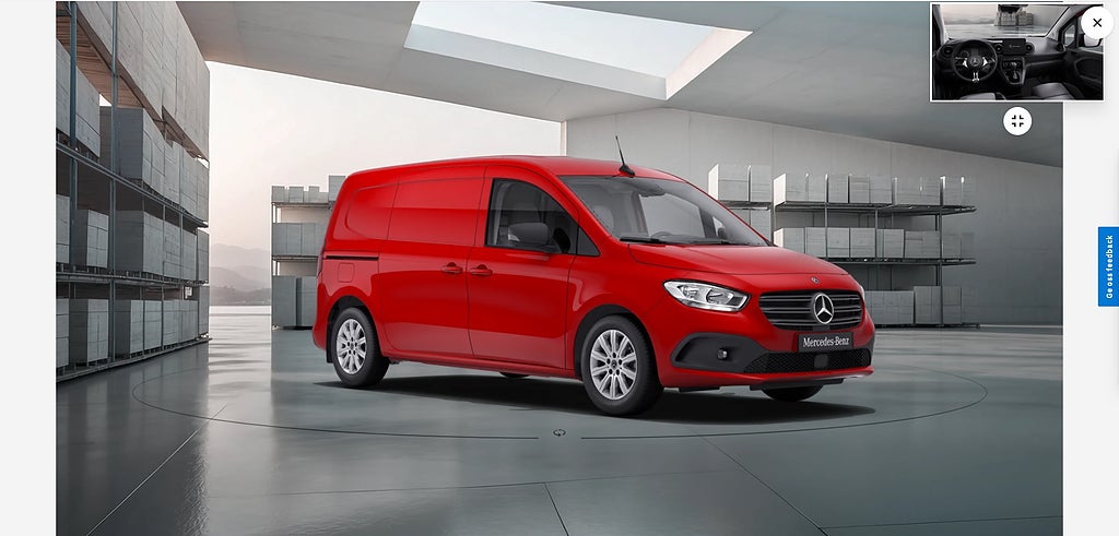 Mercedes-Benz Citan 112 CDI Skåp L2 Special Edition