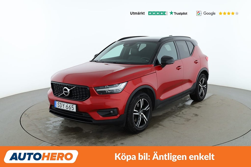 Volvo XC40 2.0 D4 R-Design AWD / Kamera, VOC, Värmare, Drag