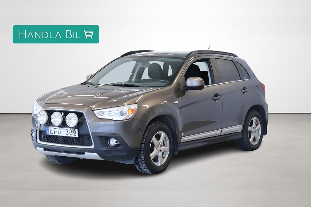 Mitsubishi ASX 1.8 4WD Comfort M-Värm Extraljus Drag 1 ägare SoV