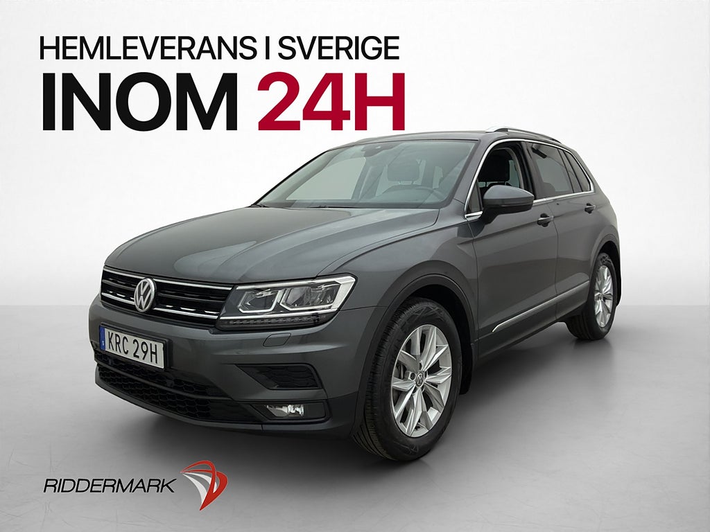 Volkswagen Tiguan 2.0 TSI 4MOTION Värmare CarPlay Rattvärme