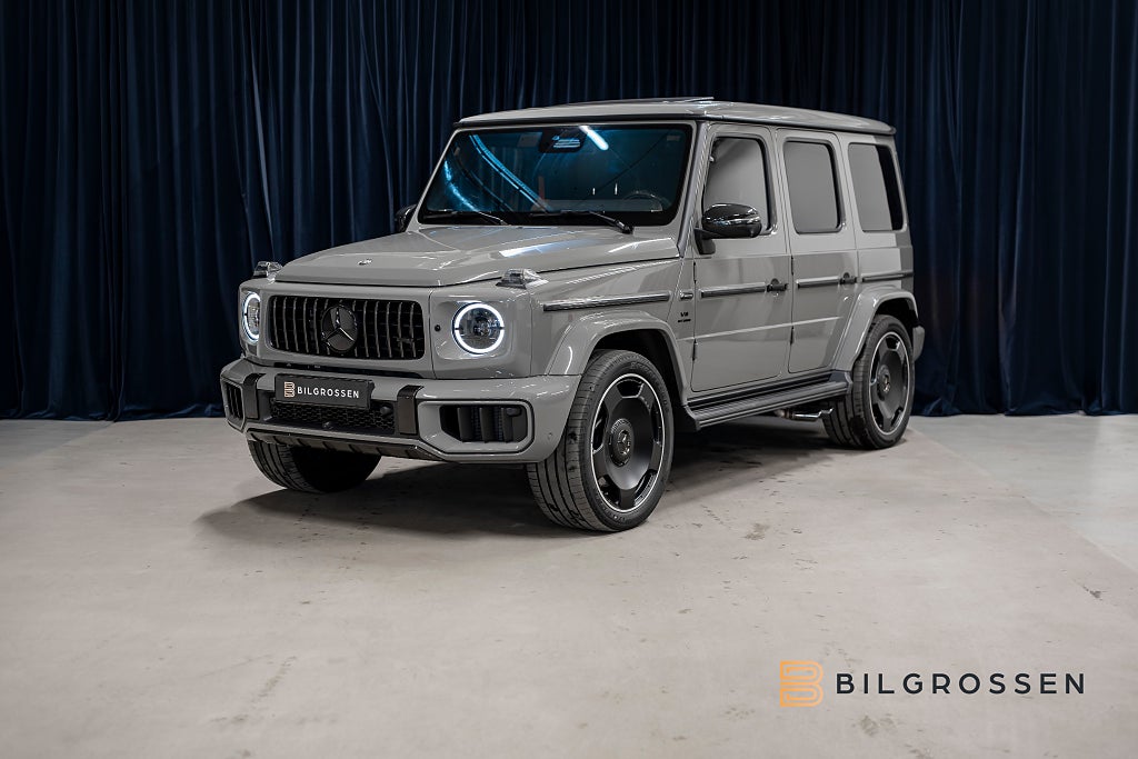 Mercedes-Benz G63 AMG Superior Line Full Kolfiber Massage TV Vinter Paket