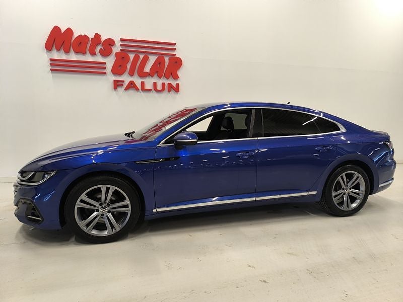 Volkswagen Arteon 1,5 Tsi Manuell 150 Hk R-Line