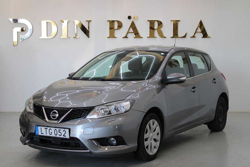 Nissan Pulsar 1.5 dCi Bränslesnål Ny Kamrem