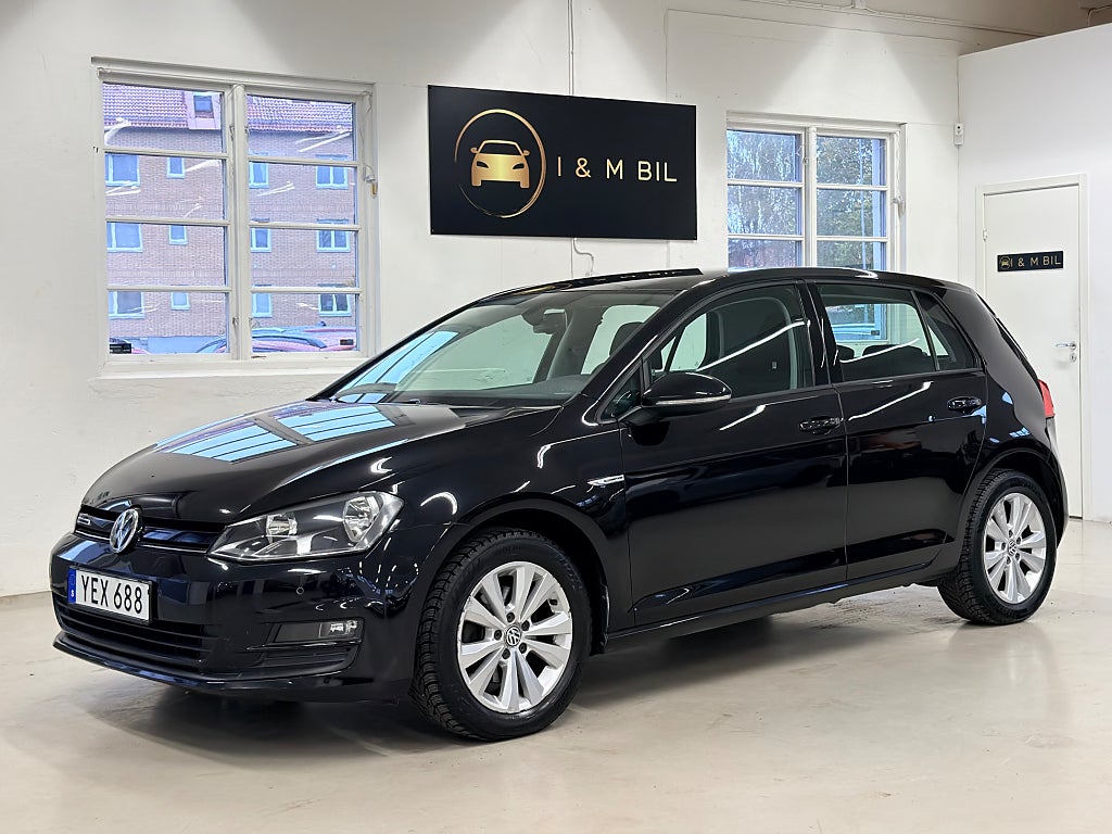 Volkswagen Golf 5-dörrar 1.4 TGI BlueMotion