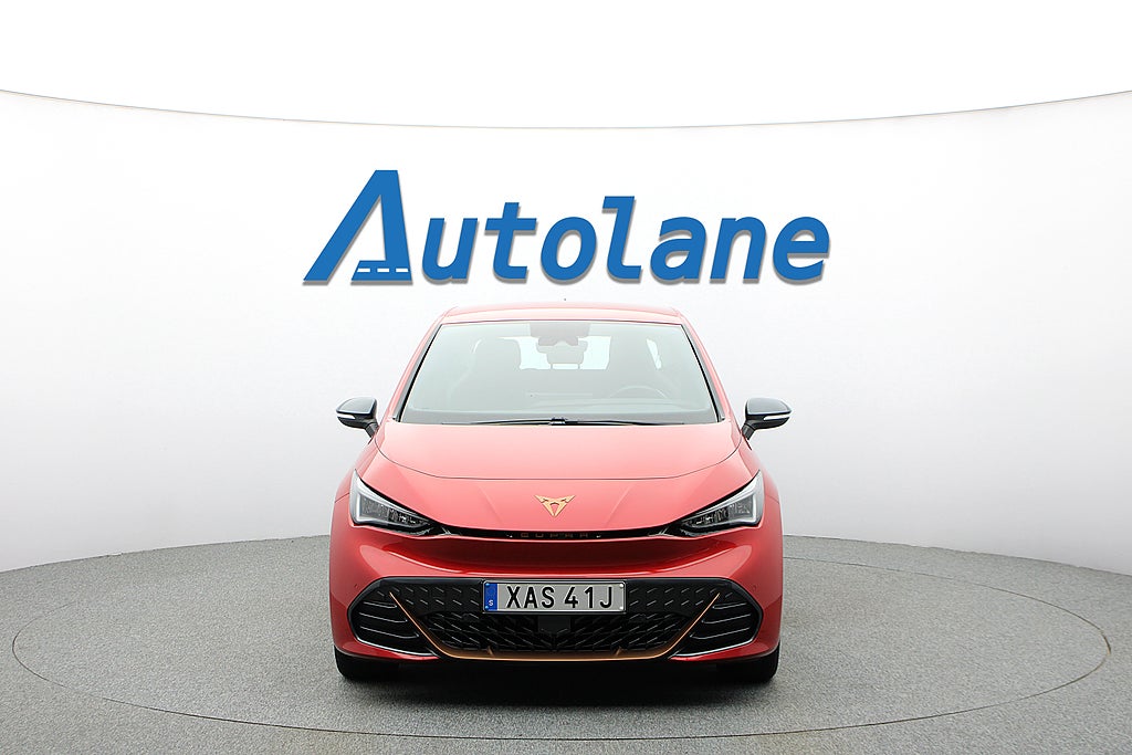 Cupra Born 58 Kamera, Carplay, Navigation, Batteritestad 204hk