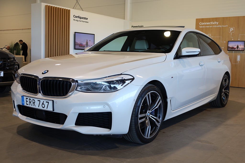 BMW 640 i xDrive GT M Sport Pano H/K 360° Navi HUD Keyless 2019