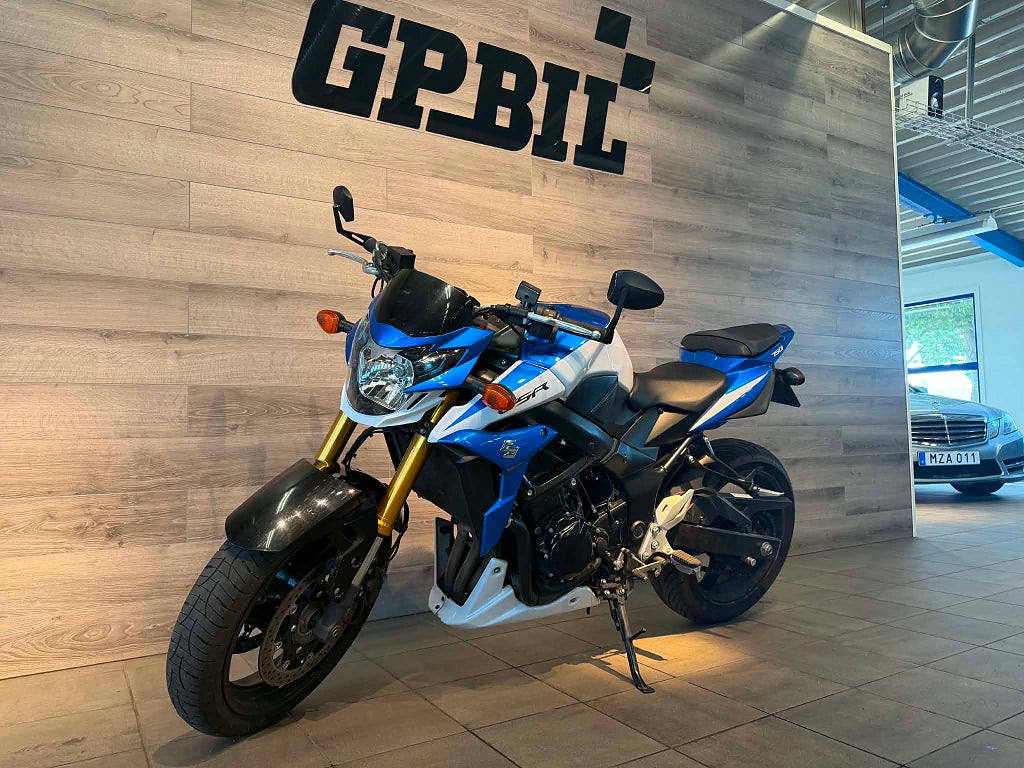 Suzuki Cycles GSR750A B-King 0.75 | Oxford värme handtag 