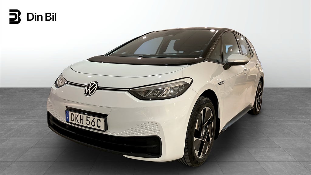 Volkswagen ID.3 Pro Performance 58kWh 204Hk