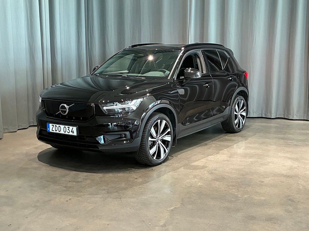 Volvo XC40 Recharge Pro *SELEKT/Drag/Leasbar*