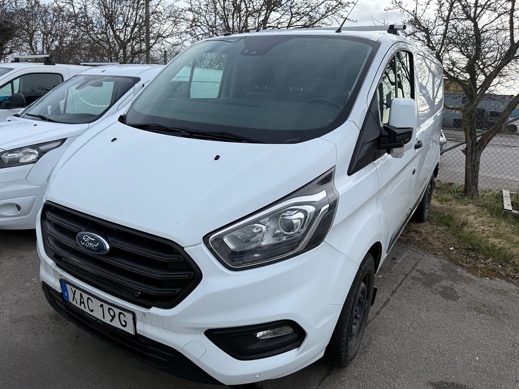 Ford transit Custom 280 2.0 TDCi SelectShift Euro 6 _ DEFEKT MOTOR