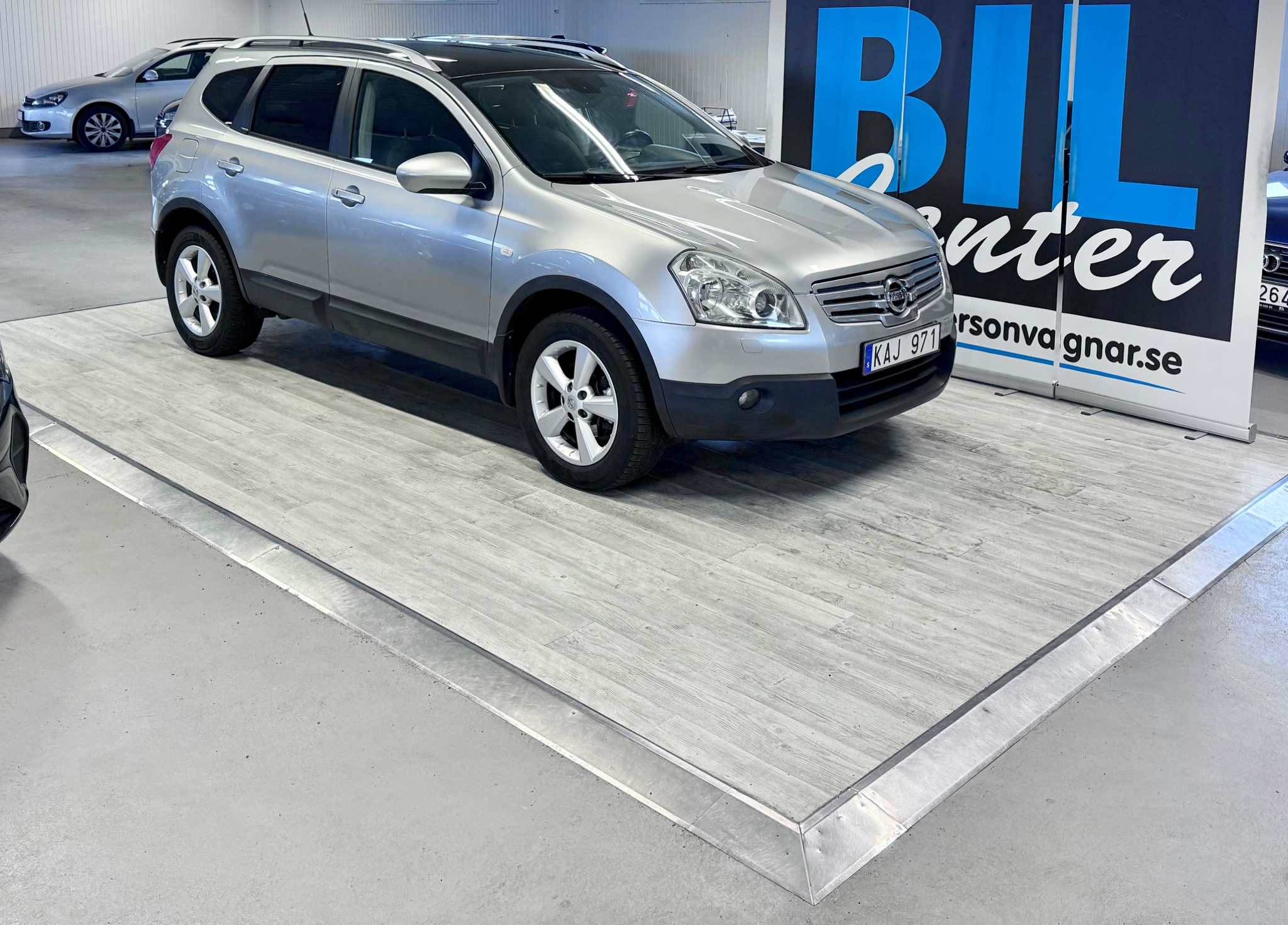 Nissan Qashqai Sommardäck LM-Fälgar 2008, bild 6/32