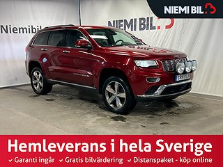 Jeep Grand Cherokee 3.0 V6 CRD 4WD M&D-värm/Drag/Kamera/GPS