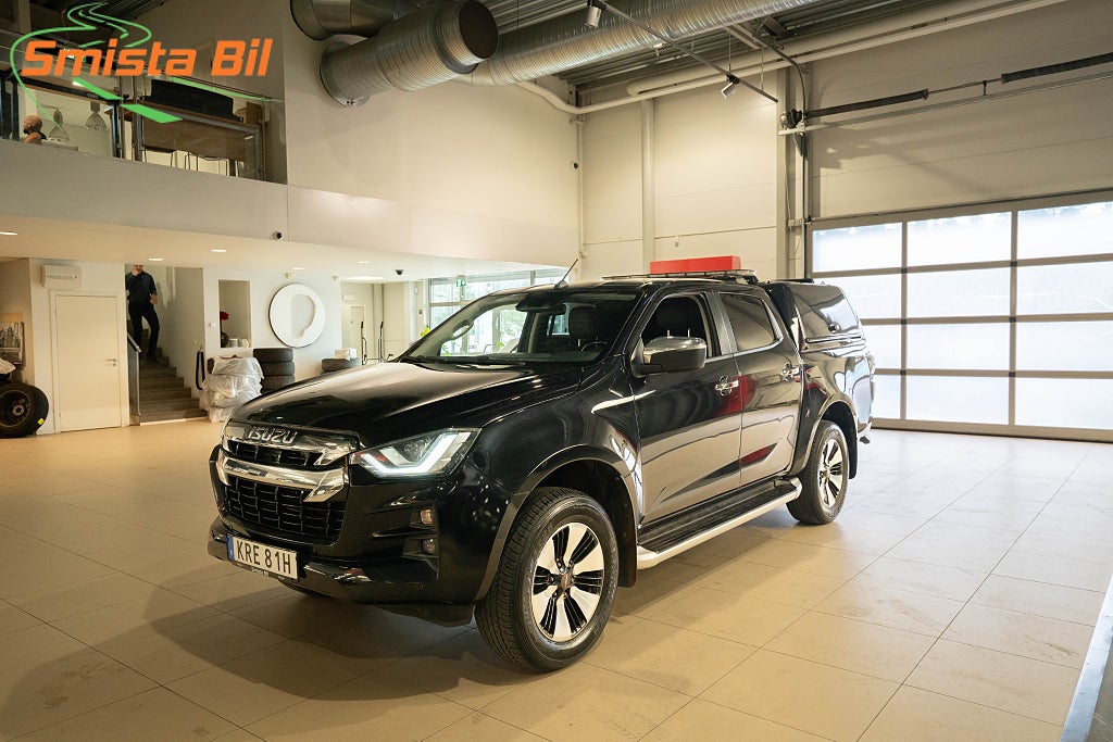 Isuzu D-Max 1.9 4WD XRL KÅPA D-VÄRMARE LÄDER DRAG MOMS 1-ÄGARE