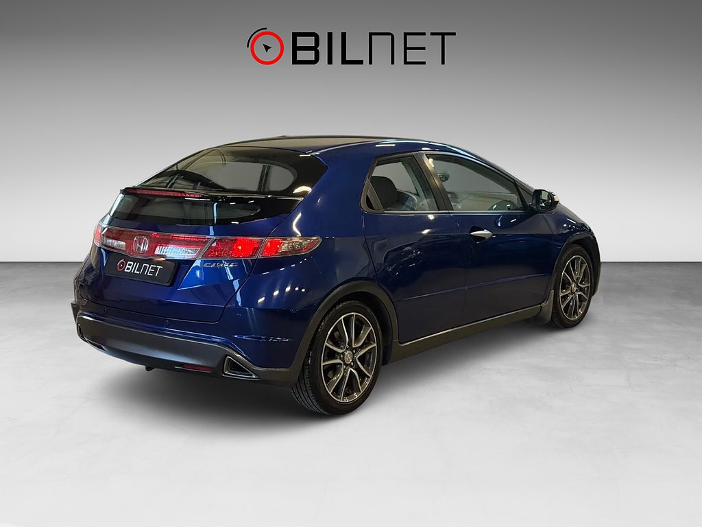 Honda Civic 5-dörrar 1.8 i-VTEC Sport *3,99%* Sv-Såld