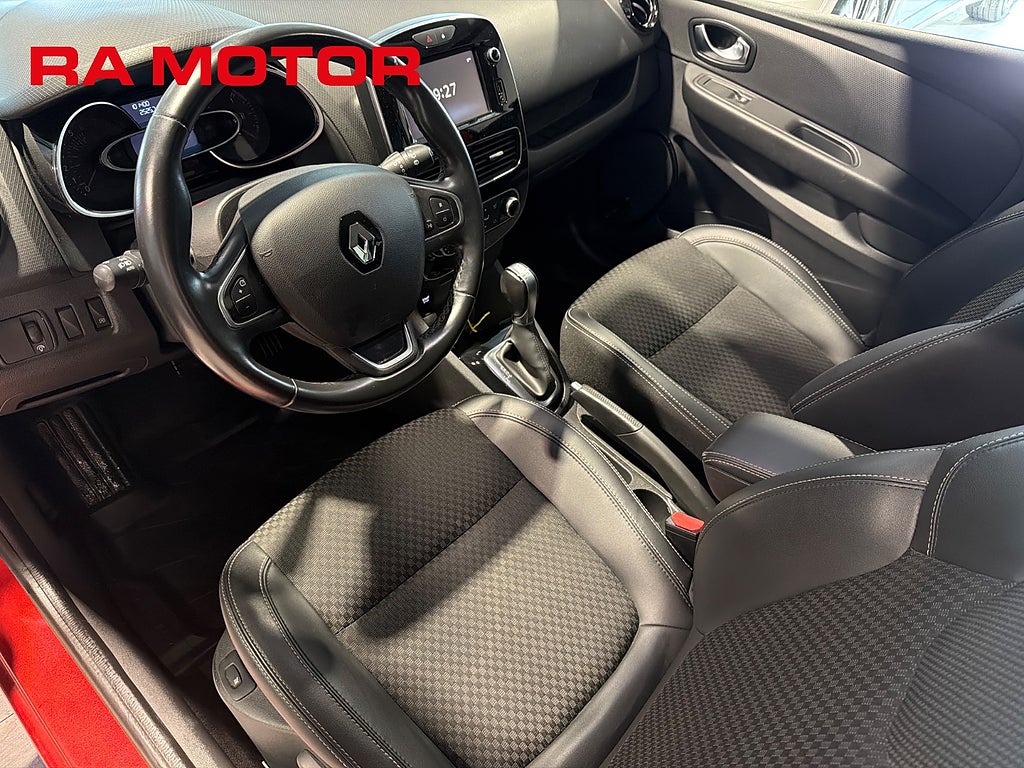 Renault Clio Sport Tourer 1.2 118hk Aut Intense | Navi | P-Sensor