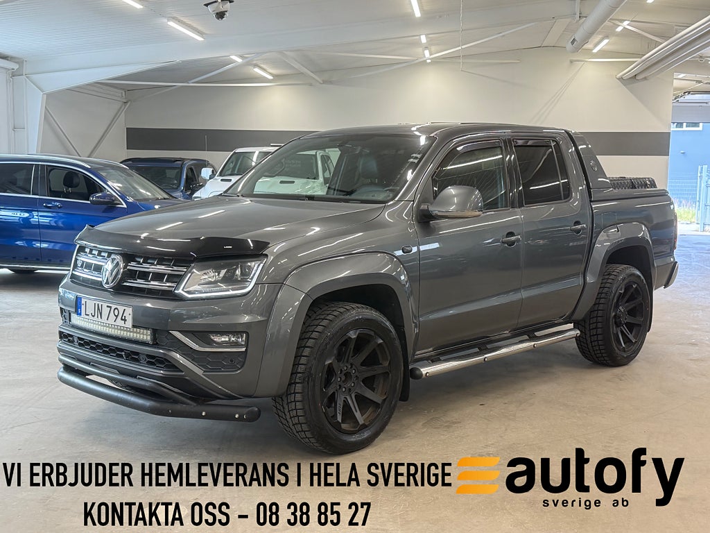 Volkswagen Amarok 2.9t 3.0 V6 TDI BMT 4M AVENTURA MOMS TUFF FLAKLCOK EU6