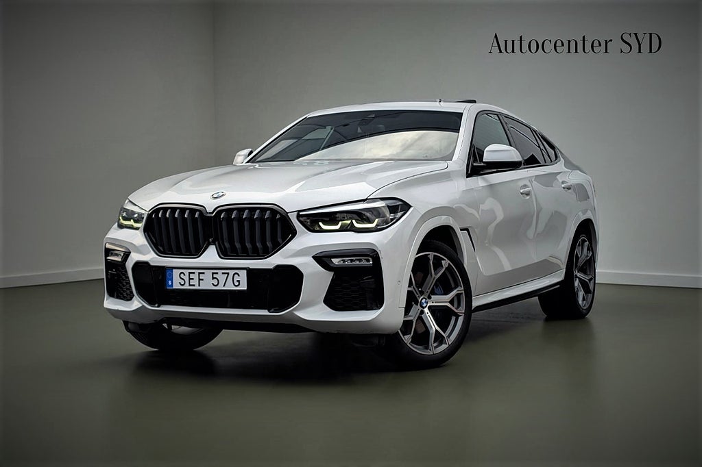 BMW X6 xDrive30d Steptronic M Sport Euro 6