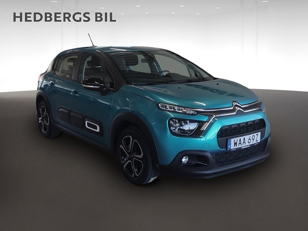 Citroën C3 1.2 PureTech 83HK Manuell 