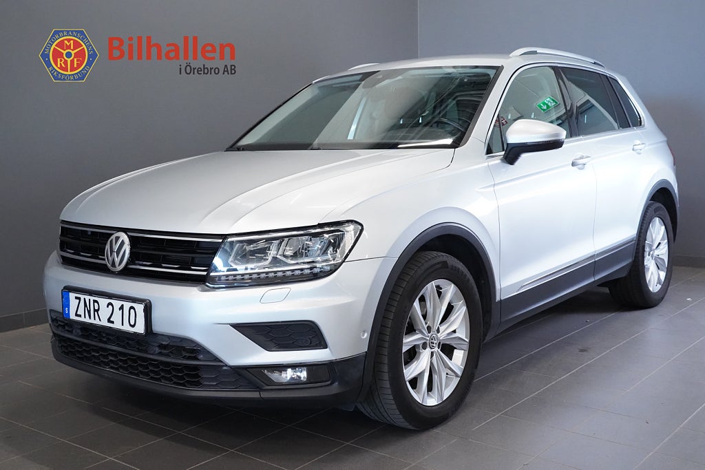 Volkswagen Tiguan 1.4 TSI 4M Automat DSG Kamera Värmare Drag CarPlay 
