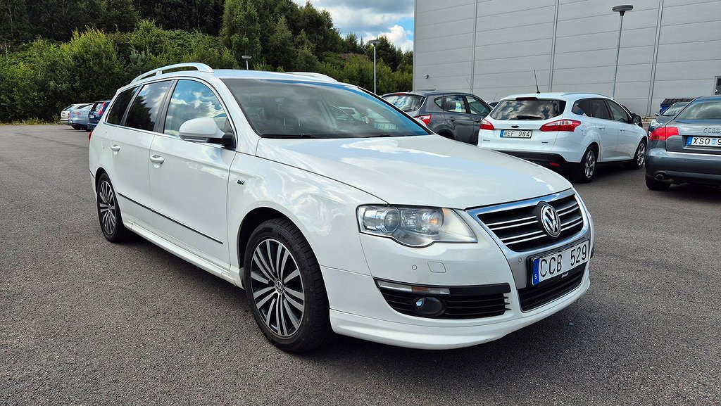 Volkswagen Passat Variant 2.0 TDI 4M R-Line Ny-bes/Ny kamrem