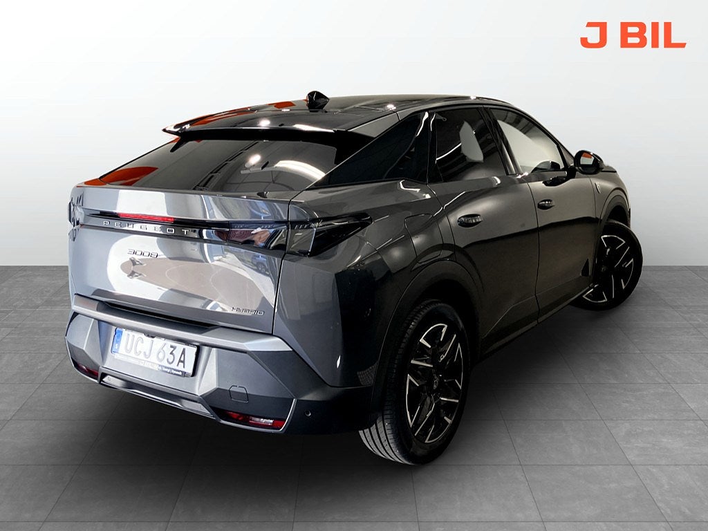 Bild på Peugeot 3008 GT Hybrid 136hk Aut - B-KAMERA, CARPLAY