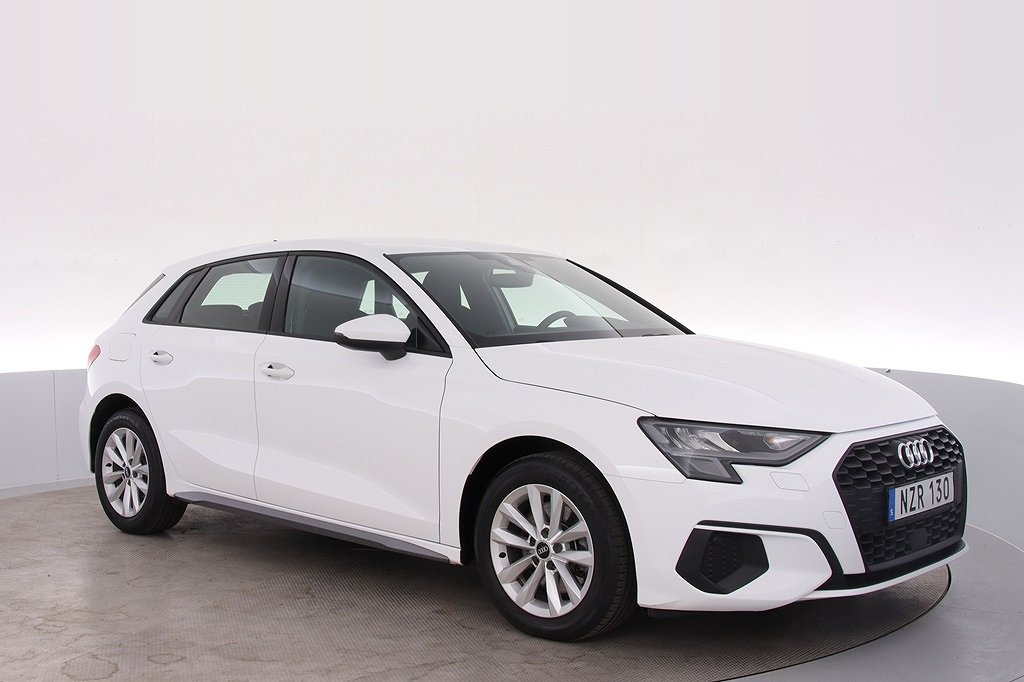 Audi A3 Sportback 35 TFSI PROLINE 150 HK