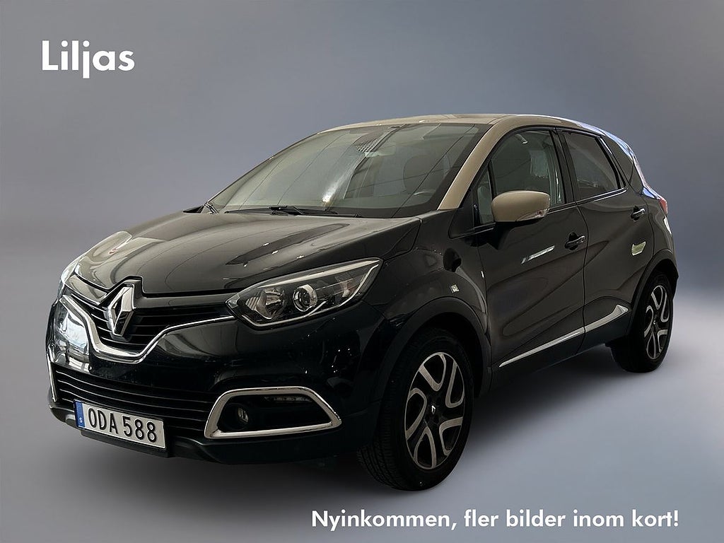 Renault Captur TCe 120 EDC Dynamique A 5-d/ Vinterhjul/ K...