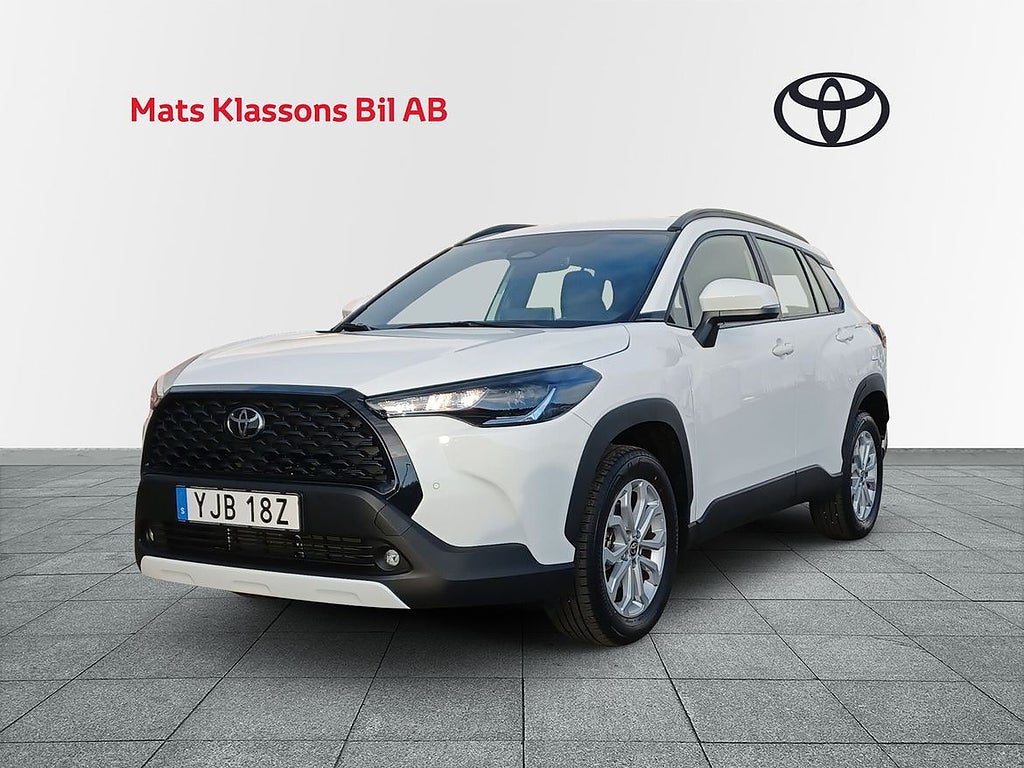 Toyota Corolla Cross Hybrid AWD-i 2.0 Active Plus