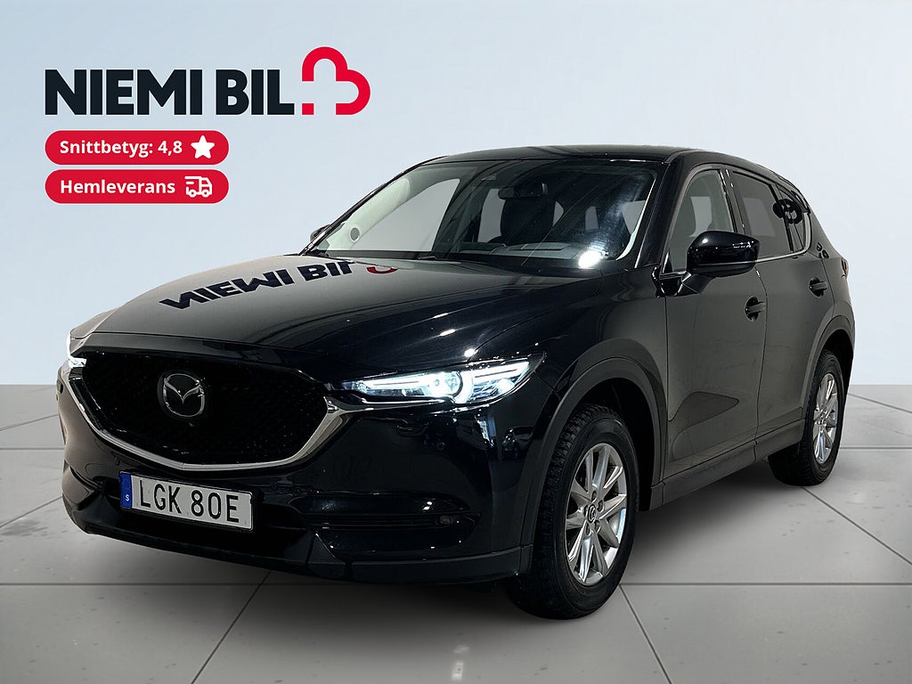 Mazda CX-5 2.5 SKYACTIV-G AWD BOSE Kamera GPS Skinn SoV