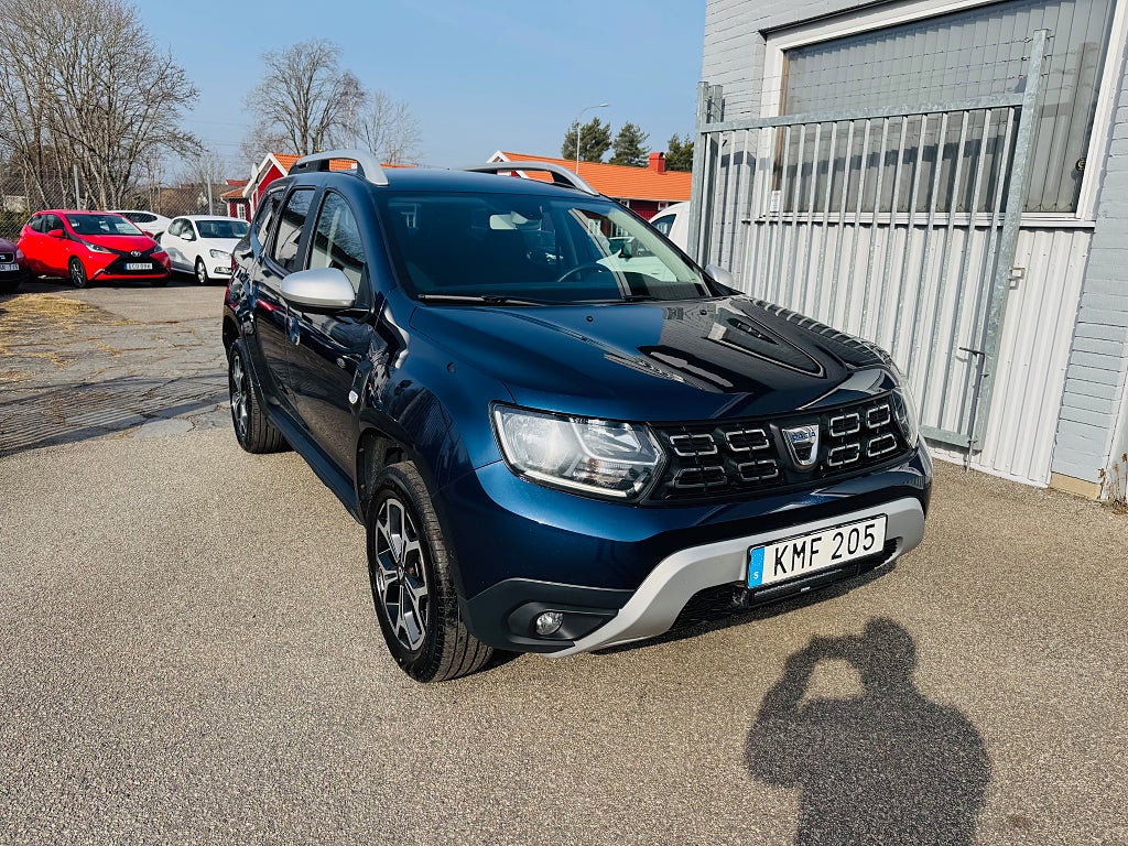 Dacia Duster 1.5 DCI 109HK 4x4 / NAVI / DRAG / BACKKAMERA