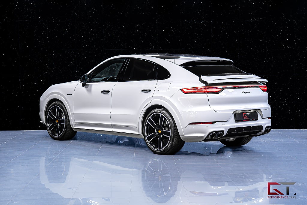 Porsche Cayenne E-Hyb Coupé PLATINUM MOMS SportDesign 22" Pano BOSE