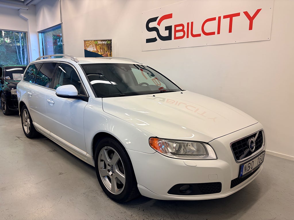 Volvo V70 2.0 Geartronic SUMMUM AUTOMAT DRAGKROK 0% RÄNTA