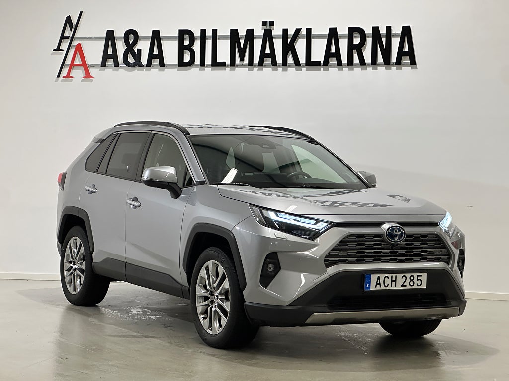 Toyota RAV4 Hybrid AWD-i E-CVT Executive Premium JBL 360 Värm Drag