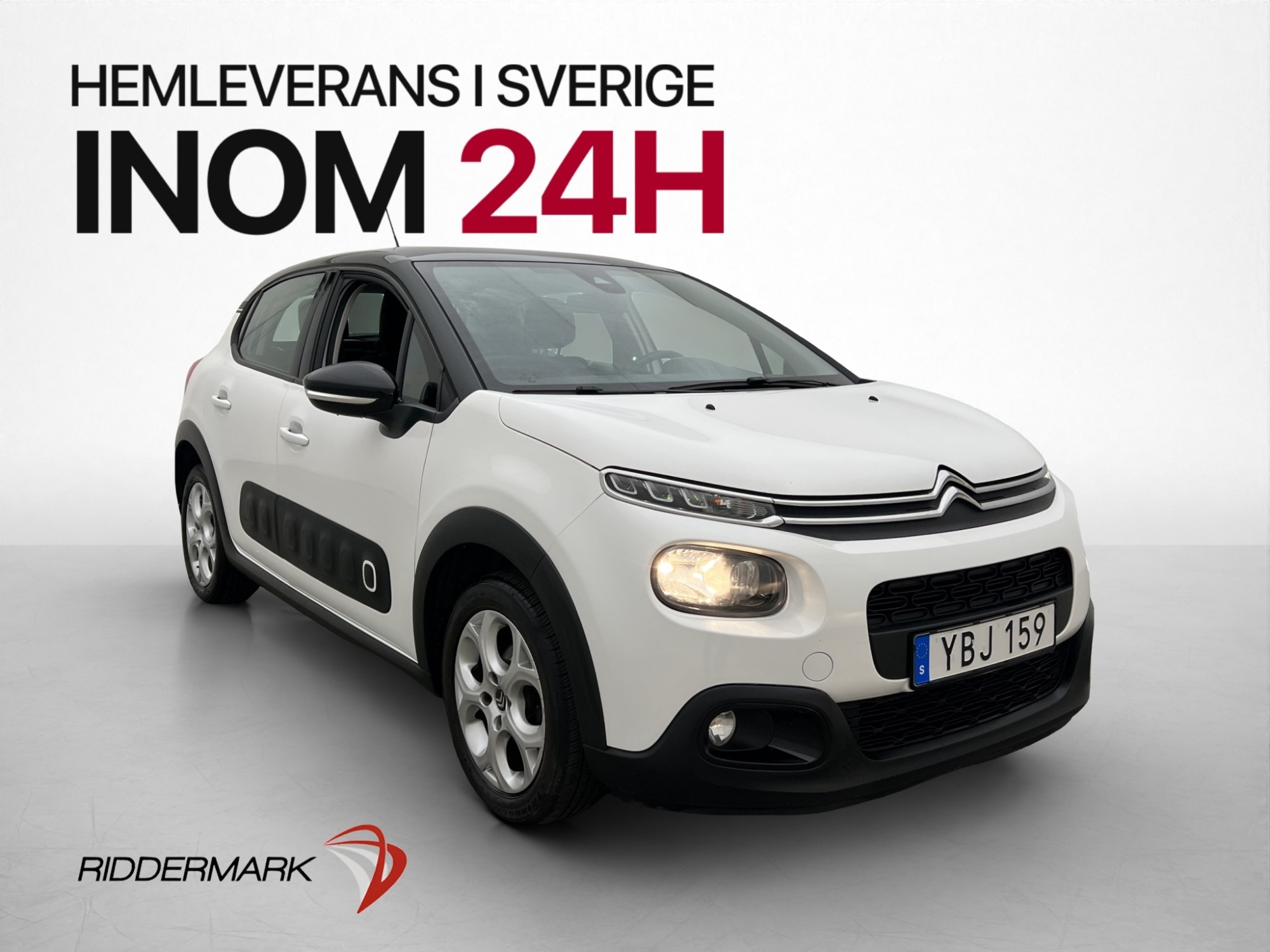Citroen C3 1.2 PureTech Feel Sensorer 2018, photo 3/63