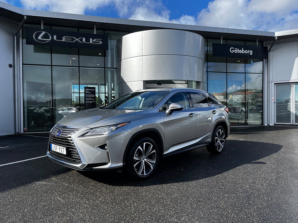 Lexus RX 450h AWD 3.5 V6 Executive Teknik-pkt Euro 6